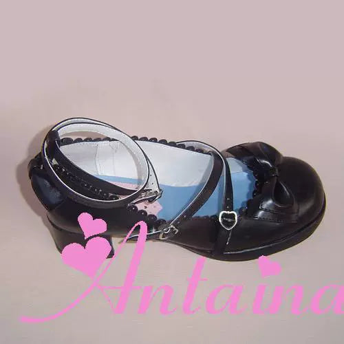 Antaina~Sweet Chunky Heels Lolita Shoes Size 41-44 4034:559186