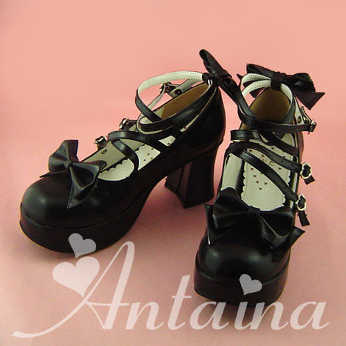 (Buyforme)Antaina~ Popular Japanese Lolita Bow Strap Multiple Colors 15206:200198