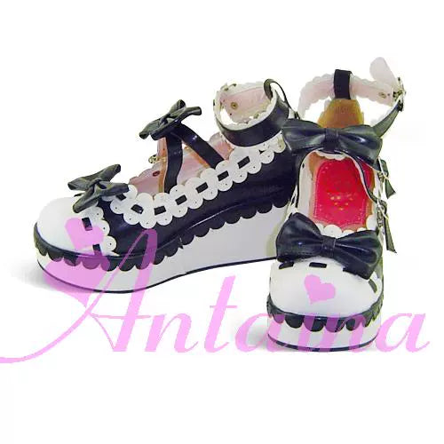 Antaina~Sweet Lolita Shoes Platform Shoes Multicolor 37996:578176