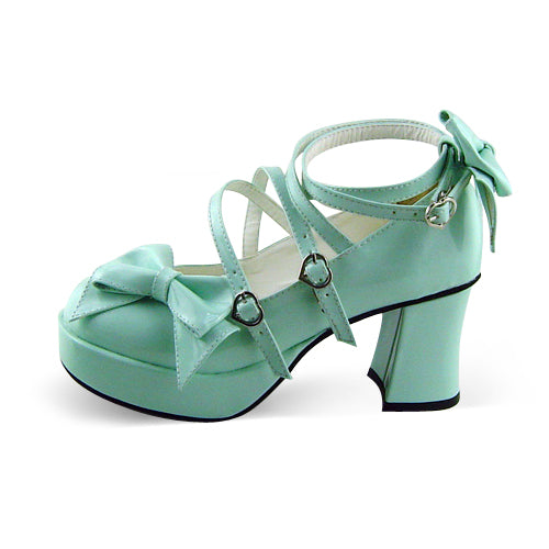 (Buyforme)Antaina~ Popular Japanese Lolita Bow Strap Multiple Colors 15206:200176
