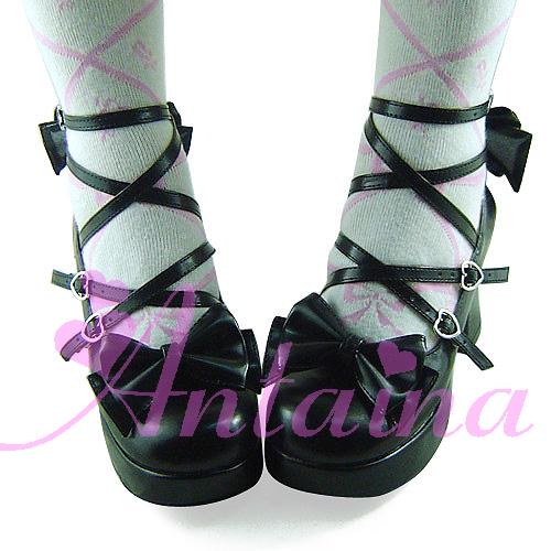 (Buyforme)Antaina~ Popular Japanese Lolita Bow Strap Multiple Colors 15206:200172