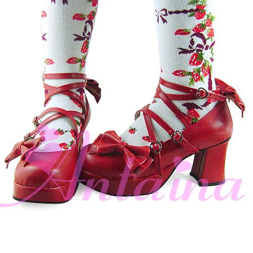 (Buyforme)Antaina~ Popular Japanese Lolita Bow Strap Multiple Colors 15206:200164