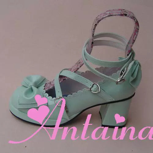 Antaina~Sweet Chunky Heels Lolita Shoes Size 41-44 4034:559252
