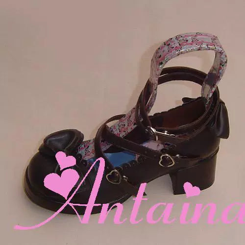Antaina~Sweet Chunky Heels Lolita Shoes Size 41-44 4034:559160