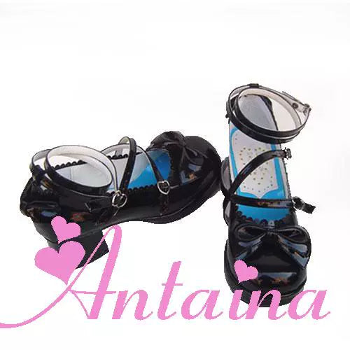 Antaina~Sweet Chunky Heels Lolita Shoes Size 41-44 4034:559142