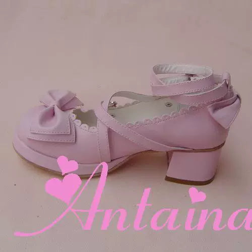 Antaina~Sweet Chunky Heels Lolita Shoes Size 41-44 4034:559238