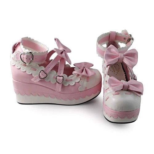Antaina~Sweet Lolita Shoes Platform Shoes Multicolor 37996:578228