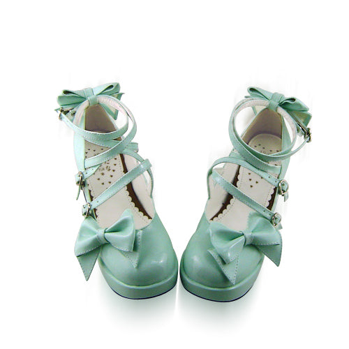 (Buyforme)Antaina~ Popular Japanese Lolita Bow Strap Multiple Colors 15206:200178