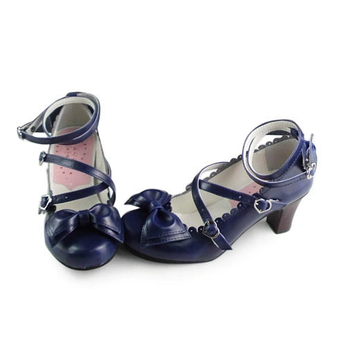Antaina~Lolita Tea Party Heels Shoes Size 37-40 4046:573838
