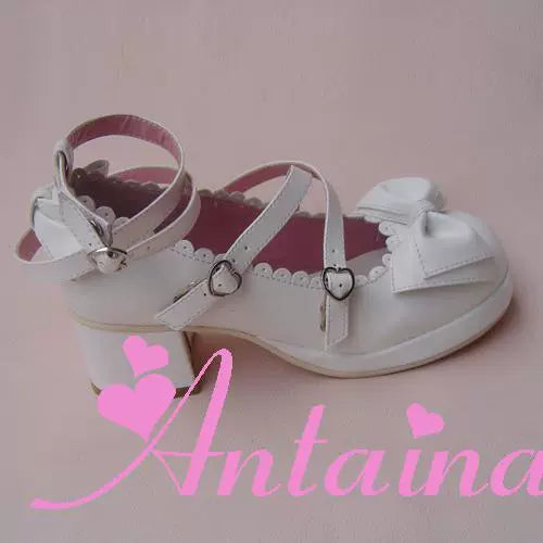 Antaina~Sweet Chunky Heels Lolita Shoes Size 41-44 4034:559230