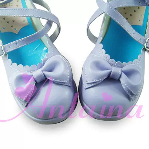 Antaina~Sweet Chunky Heels Lolita Shoes Size 41-44 4034:559150