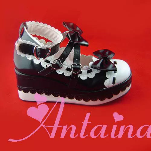 Antaina~Sweet Lolita Shoes Platform Shoes Multicolor 37996:578310