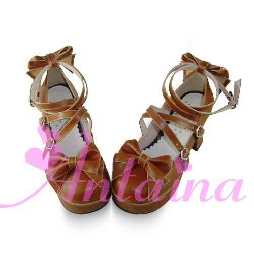 (Buyforme)Antaina~ Popular Japanese Lolita Bow Strap Multiple Colors 15206:200160