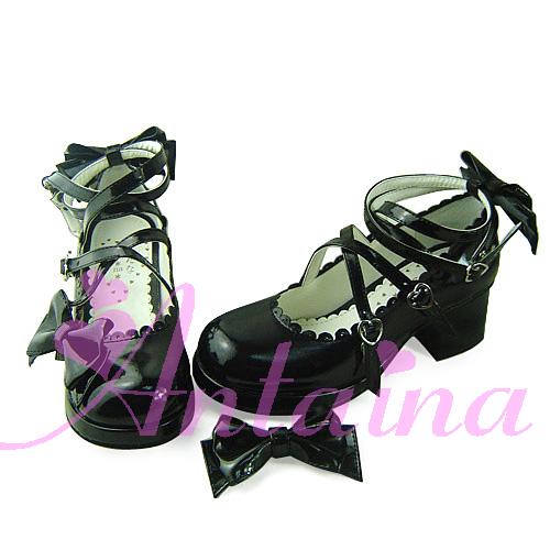 (Buyforme)Antaina~ Popular Japanese Lolita Bow Strap Multiple Colors 15206:200184