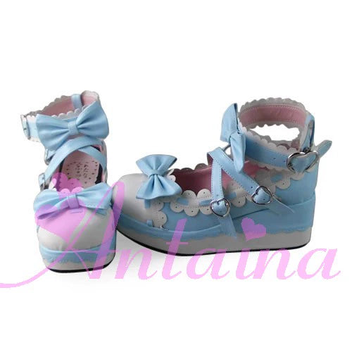 Antaina~Sweet Lolita Shoes Platform Shoes Multicolor 37996:578284