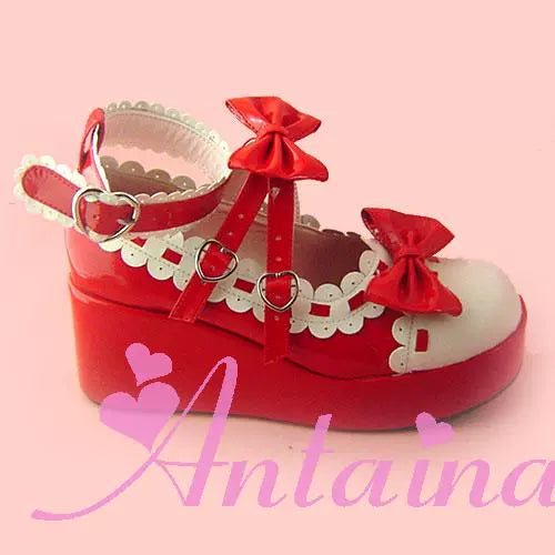 Antaina~Sweet Lolita Shoes Platform Shoes Multicolor 37996:578290