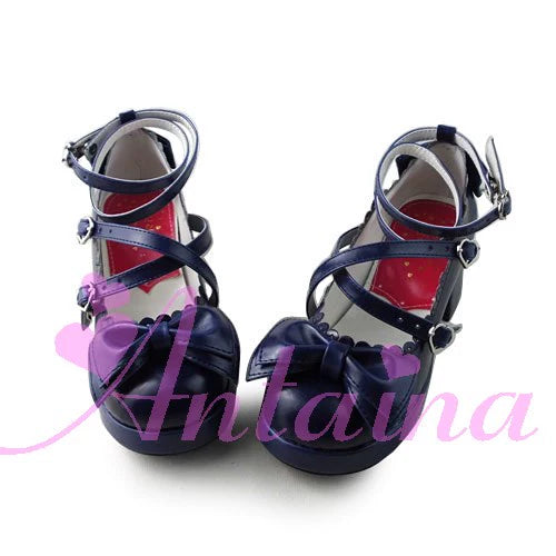 Antaina~Sweet Chunky Heels Lolita Shoes Size 41-44 4034:559268