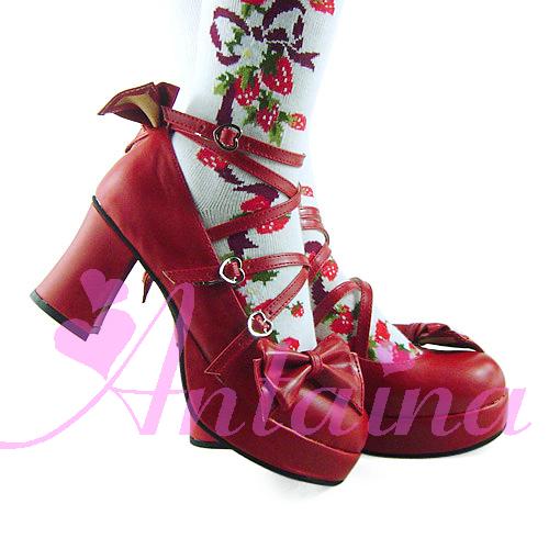 (Buyforme)Antaina~ Popular Japanese Lolita Bow Strap Multiple Colors 15206:200168