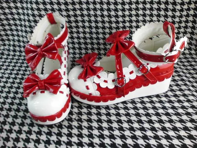 Antaina~Sweet Lolita Shoes Platform Shoes Multicolor 37996:578180