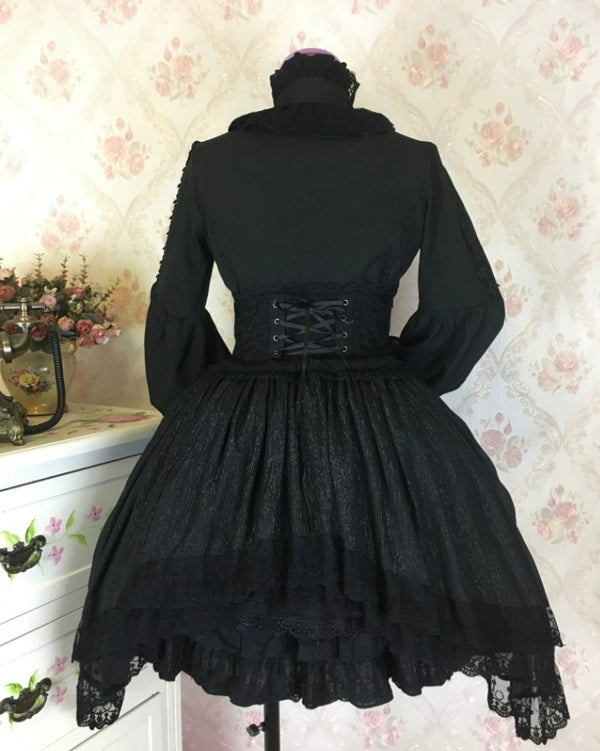 DMFS Lolita - Ever-Changing Enchantress - Classic Lolita Blouse, Tightening Hime Sleeve 44208:798653