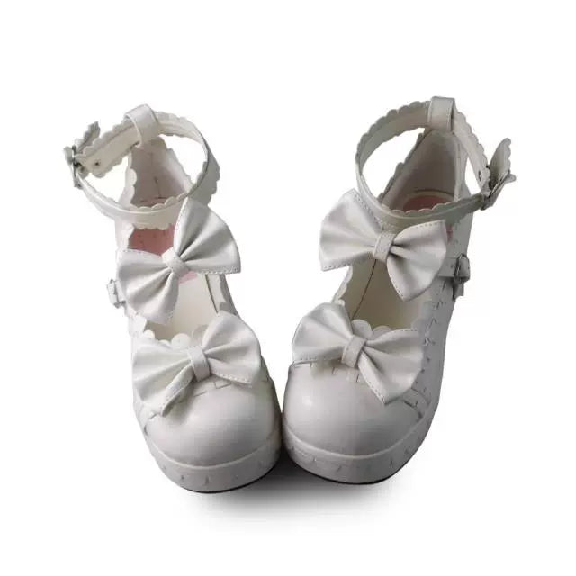 Antaina~Sweet Lolita Shoes Platform Shoes Multicolor 37996:578296