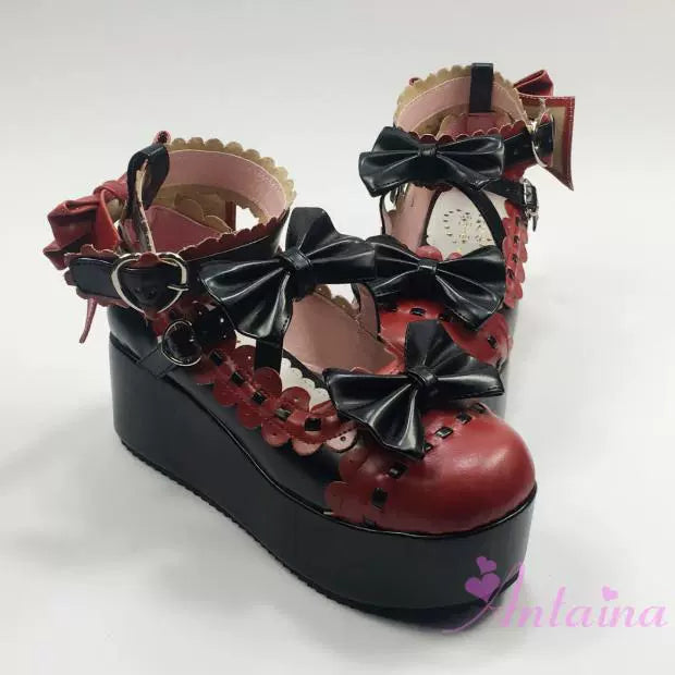 Antaina~Sweet Lolita Shoes Platform Shoes Multicolor 37996:578208