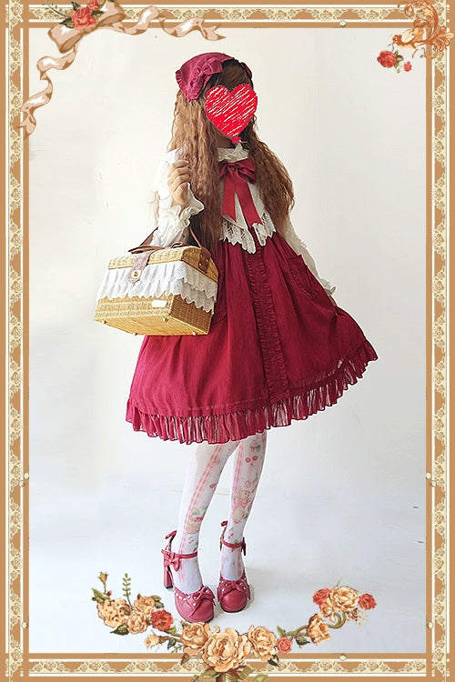 Infanta~Sweet Lolita Accessories Bonnet KC Socks Beret 37488:560974