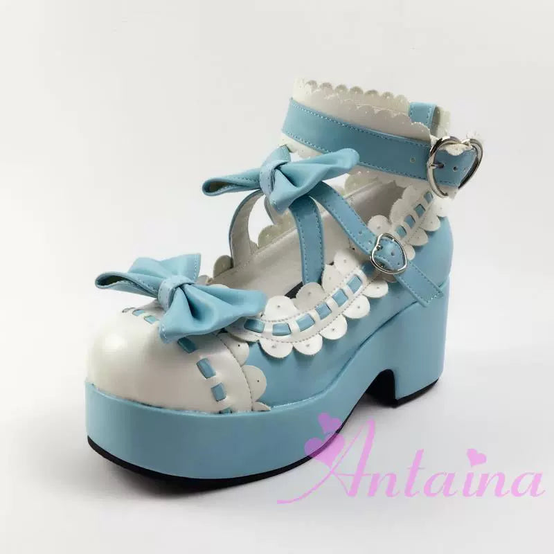 Antaina~Sweet Lolita Shoes Platform Shoes Multicolor (37 38 39 40 41) 37996:578182