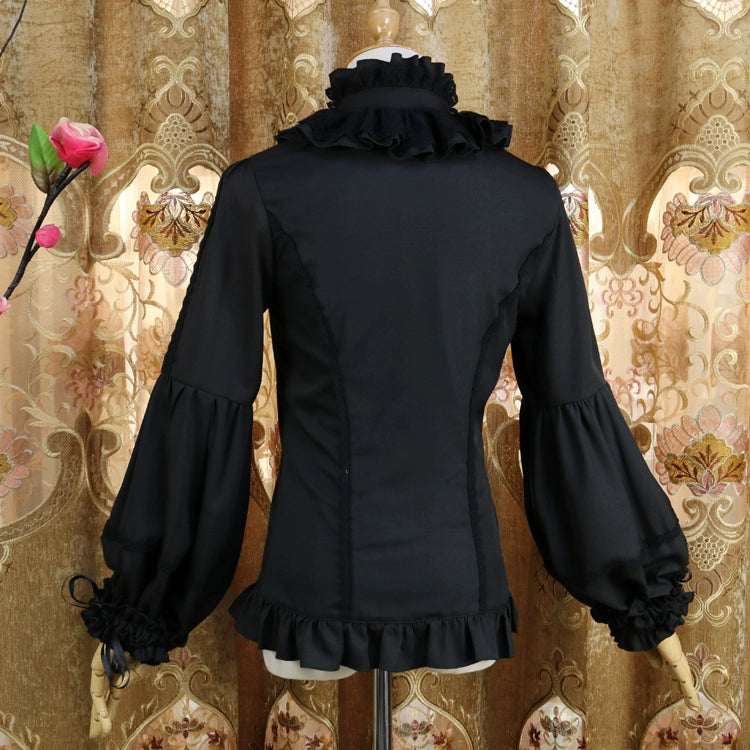 DMFS Lolita - Ever-Changing Enchantress - Classic Lolita Blouse, Tightening Hime Sleeve 44208:798651