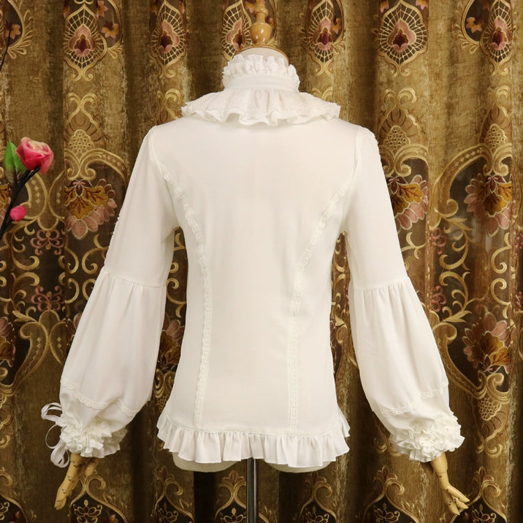 DMFS Lolita - Ever-Changing Enchantress - Classic Lolita Blouse, Tightening Hime Sleeve 44208:798652