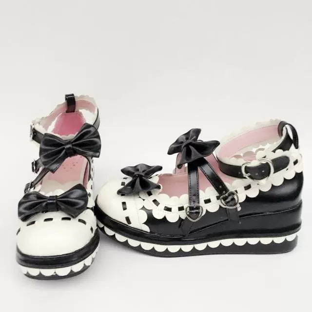 Antaina~Sweet Lolita Shoes Platform Shoes Multicolor 37996:578288