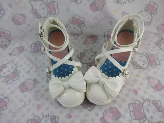 Antaina~Sweet Chunky Heels Lolita Shoes Size 41-44 4034:559146