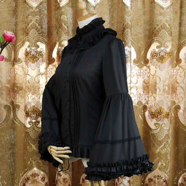 DMFS Lolita - Ever-Changing Enchantress - Classic Lolita Blouse, Tightening Hime Sleeve 44208:798661