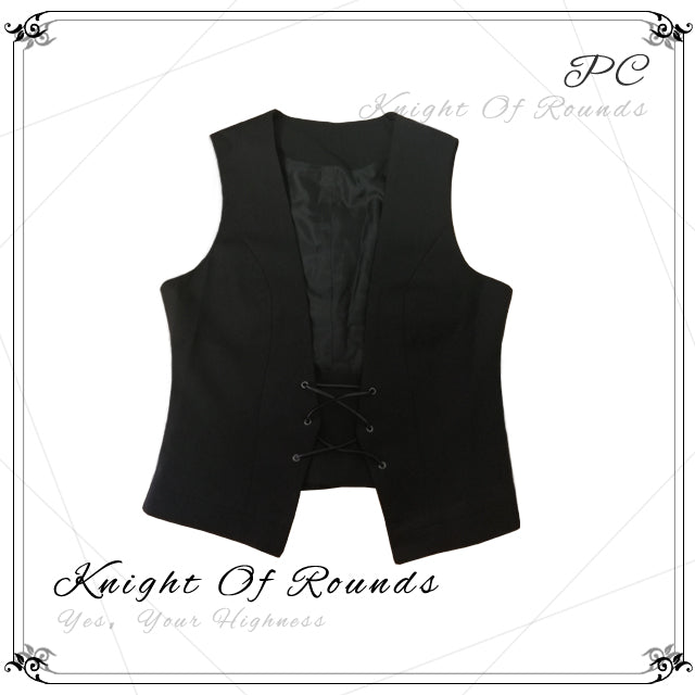 Princess Chronicles~Almes - Retro Ouji Lolita Vest S vest (female) pre-order