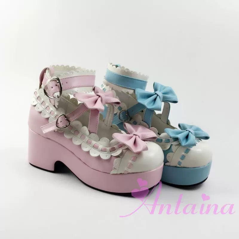 Antaina~Sweet Lolita Shoes Platform Shoes Multicolor 37996:578274
