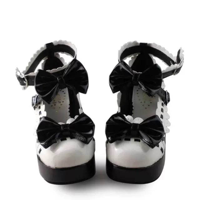 Antaina~Sweet Lolita Shoes Platform Shoes Multicolor 37996:578236