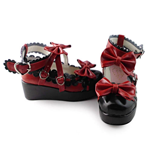 Antaina~Sweet Lolita Shoes Platform Shoes Multicolor 37996:578196