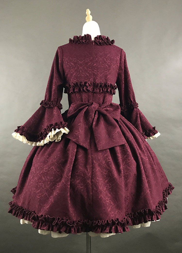 Henrietta - Victoria Doll - Vintage Lolita Dress Multicolor