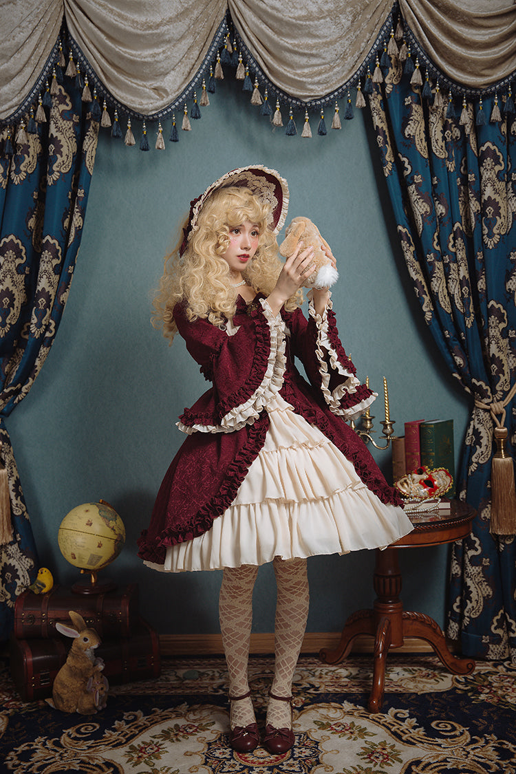 Henrietta - Victoria Doll - Vintage Lolita Dress Multicolor
