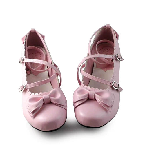 Antaina - Lolita Tea Party Heels Shoes Size 37-40