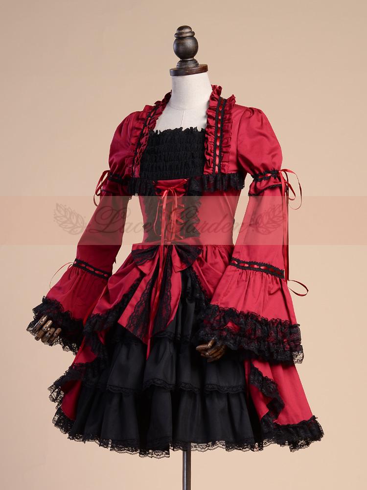 Miss Rella - Vintage Retro Lolita OP Dress