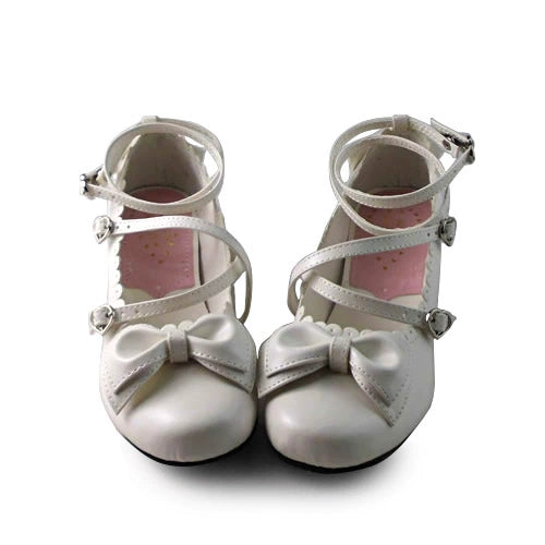 Antaina~Lolita Tea Party Heels Shoes Size 37-40 4046:573856