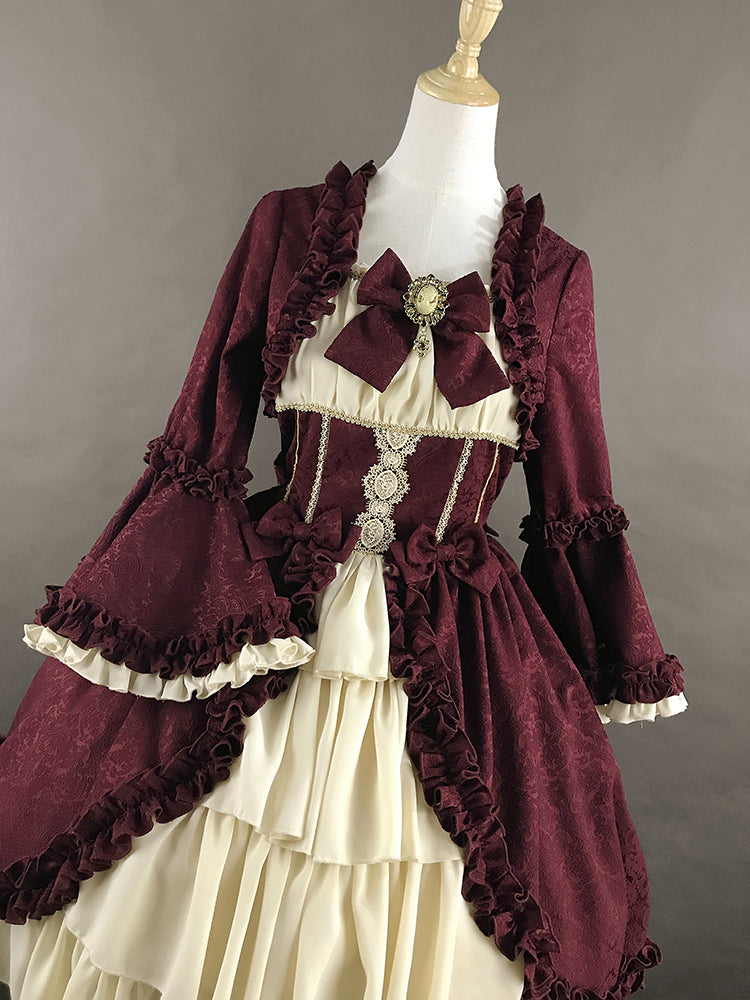 Henrietta - Victoria Doll - Vintage Lolita Dress Multicolor