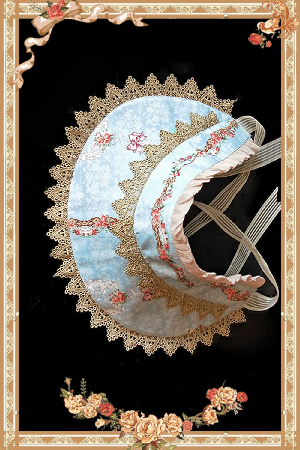 Infanta~Sweet Lolita Accessories Bonnet KC Socks Beret 37488:561036