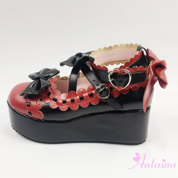Antaina~Sweet Lolita Shoes Platform Shoes Multicolor 37996:578194