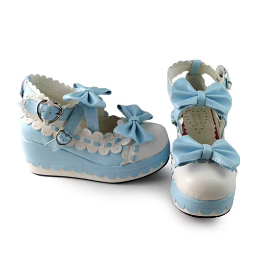Antaina~Sweet Lolita Shoes Platform Shoes Multicolor (37 38 39 40 41) 37996:578256