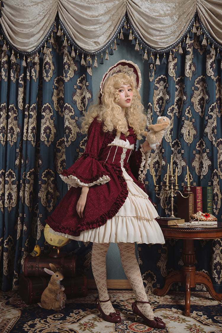 Henrietta - Victoria Doll - Vintage Lolita Dress Multicolor