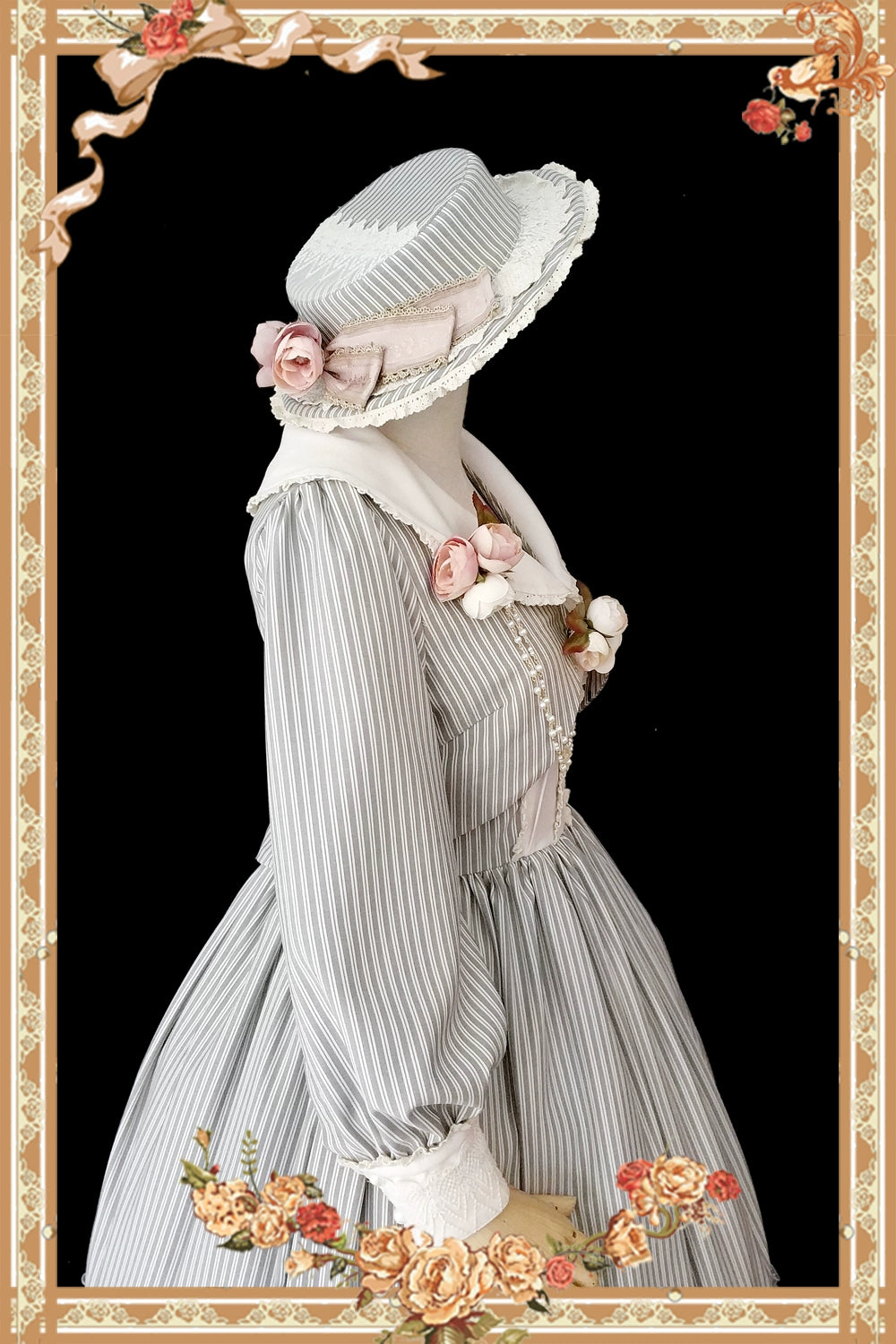 Infanta~Sweet Lolita Accessories Bonnet KC Socks Beret 37488:560874
