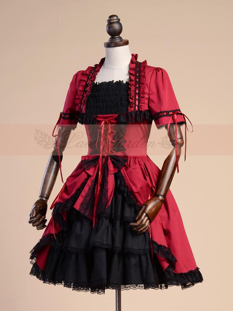 Miss Rella - Vintage Retro Lolita OP Dress