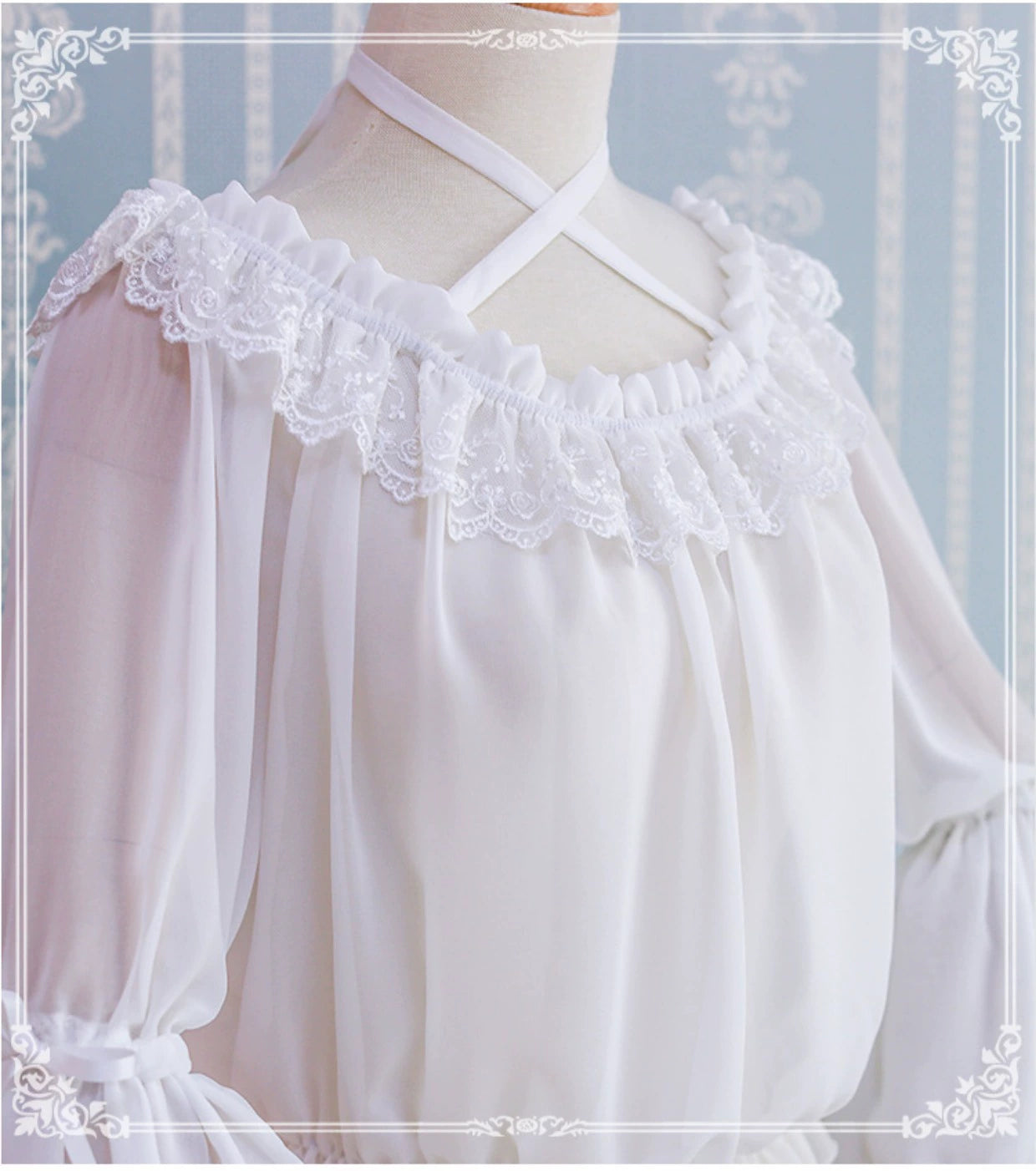 Eieyomi - Iris Love - Elegant Lolita Lightweight Jumper Dress